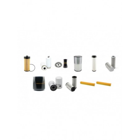 DEUTZ AGROTRON M620 Filter Service Kit w/Deutz TCD 2012L06 2V Eng. YR 2008-