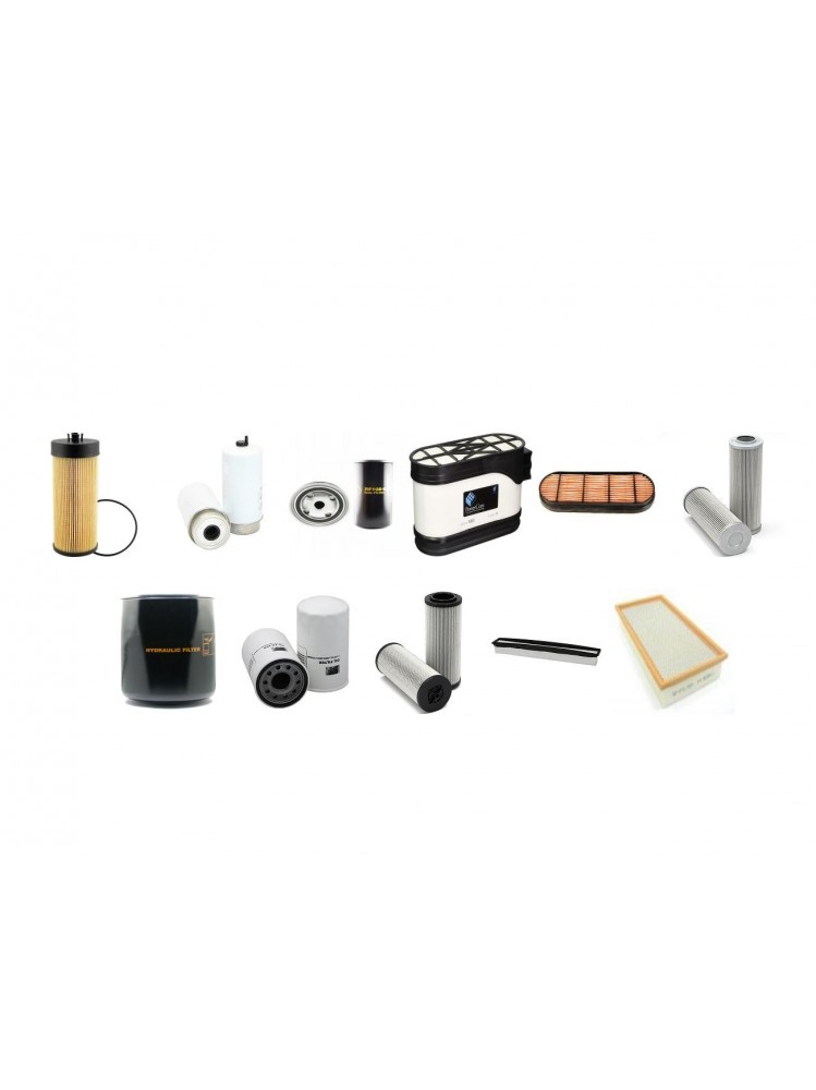 DEUTZ AGROTRON M 625 Filter Service Kit w/Deutz TCD 2012L06 4V Eng.   YR  2008-