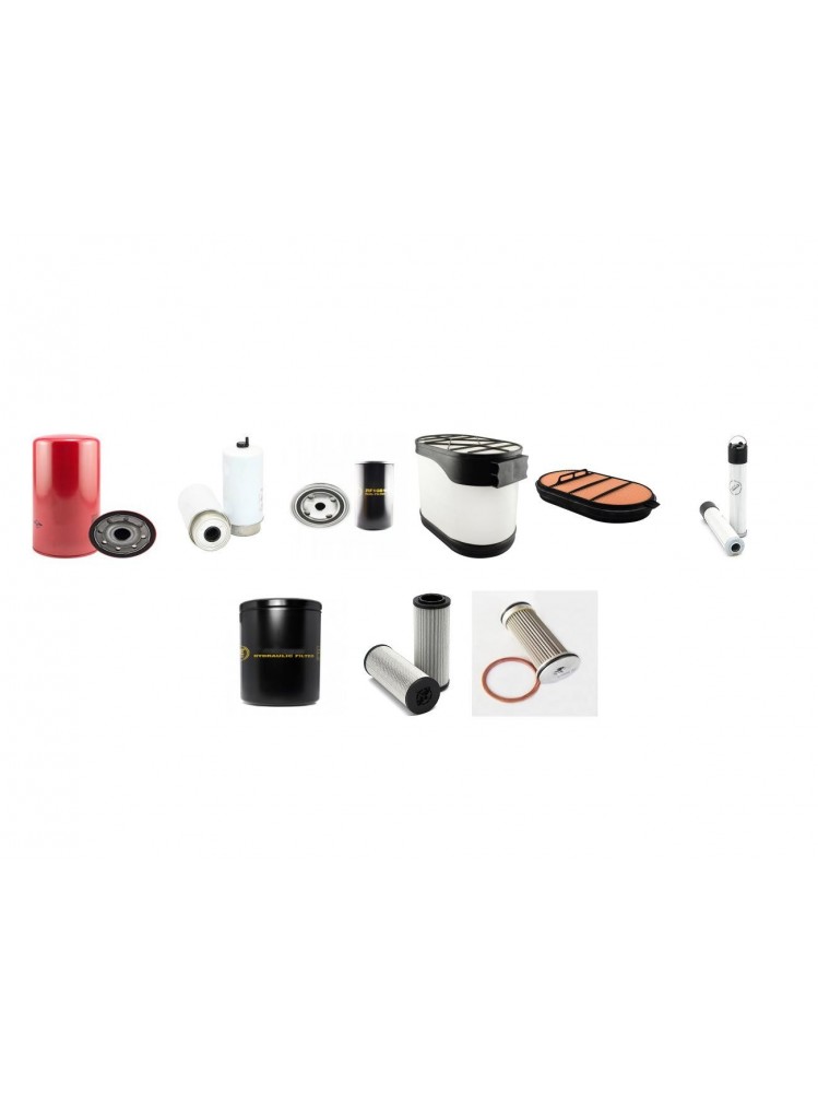 DEUTZ AGROTRON X 710 Filter Service Kit w/Deutz TCD 2013L06 4V Eng.   YR  2008-