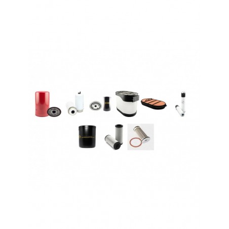 DEUTZ AGROTRON X710 Filter Service Kit w/Deutz TCD 2013L06 4V Eng. YR 2008-