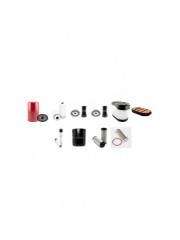 DEUTZ AGROTRON X 720 Filter Service Kit w/Deutz TCD 2013L06 4V Eng.   YR  2008-