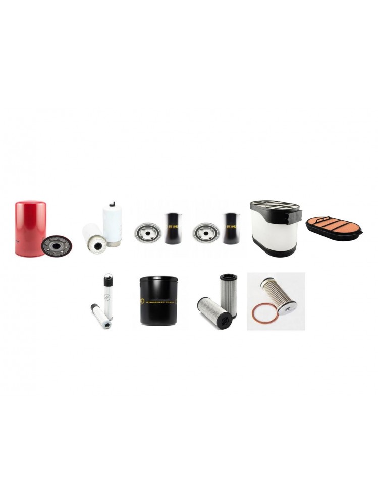 DEUTZ AGROTRON X 720 Filter Service Kit w/Deutz TCD 2013L06 4V Eng.   YR  2008-