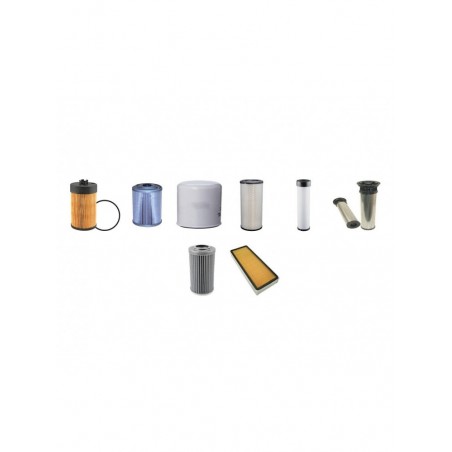 DEUTZ AGROVECTOR 35.7 Filter Service Kit w/Deutz Eng.