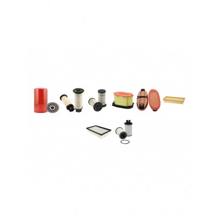 Filter kit suitable for CAT D6K2LGP Filter Service Kit w/CAT C6.6ACERT Eng. YR 2013