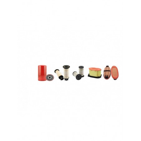 Filter kit suitable for CAT D6K2LGP Filter Service Kit w/CAT C6.6ACERT Eng. YR 2013