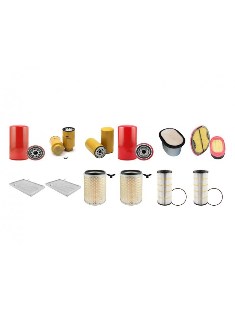 CAT D 6 N LGP Filter Service Kit w/CAT  Eng. SN  DJA1