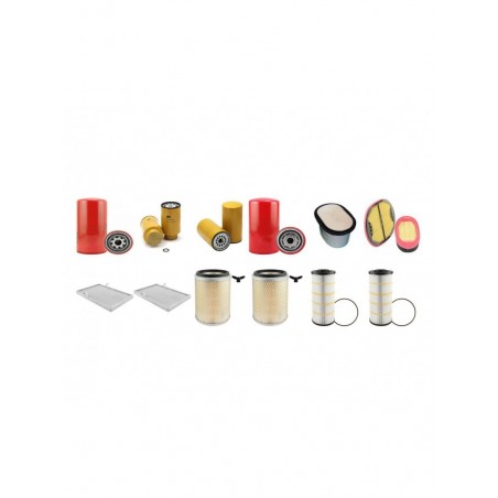 Filter kit suitable for CAT D6NLGP Filter Service Kit w/CAT Eng. SN DJA1