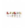 CAT D 6 N LGP Filter Service Kit w/CAT  Eng. SN  DJA1