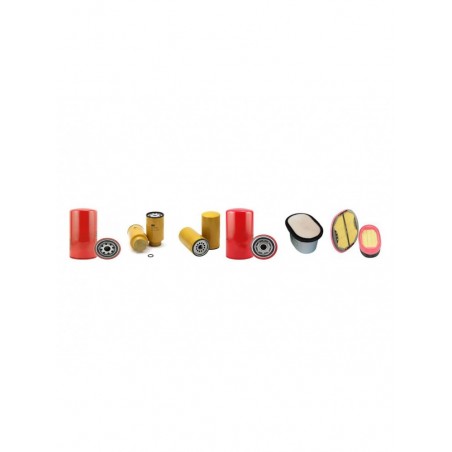 Filter kit suitable for CAT D6NLGP Filter Service Kit w/CAT Eng. SN DJA1