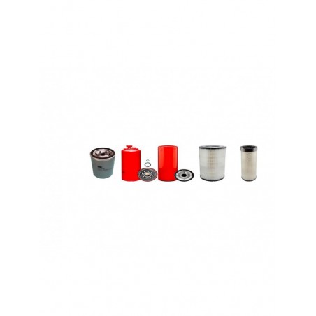 Filter kit suitable for CAT D6NXL Filter Service Kit w/CAT Eng.