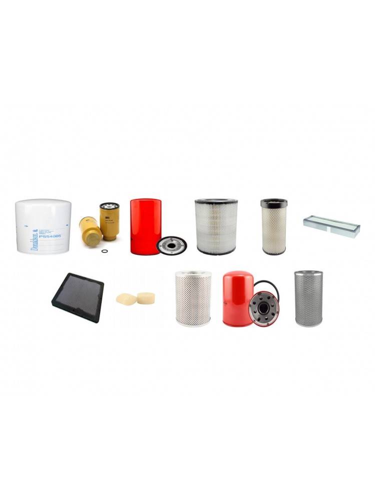 CAT D 6 R II Filter Service Kit w/CAT 4ZF1- Eng.
