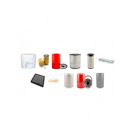 Filter kit suitable for CAT D6RII Filter Service Kit w/CAT 4ZF1- Eng.
