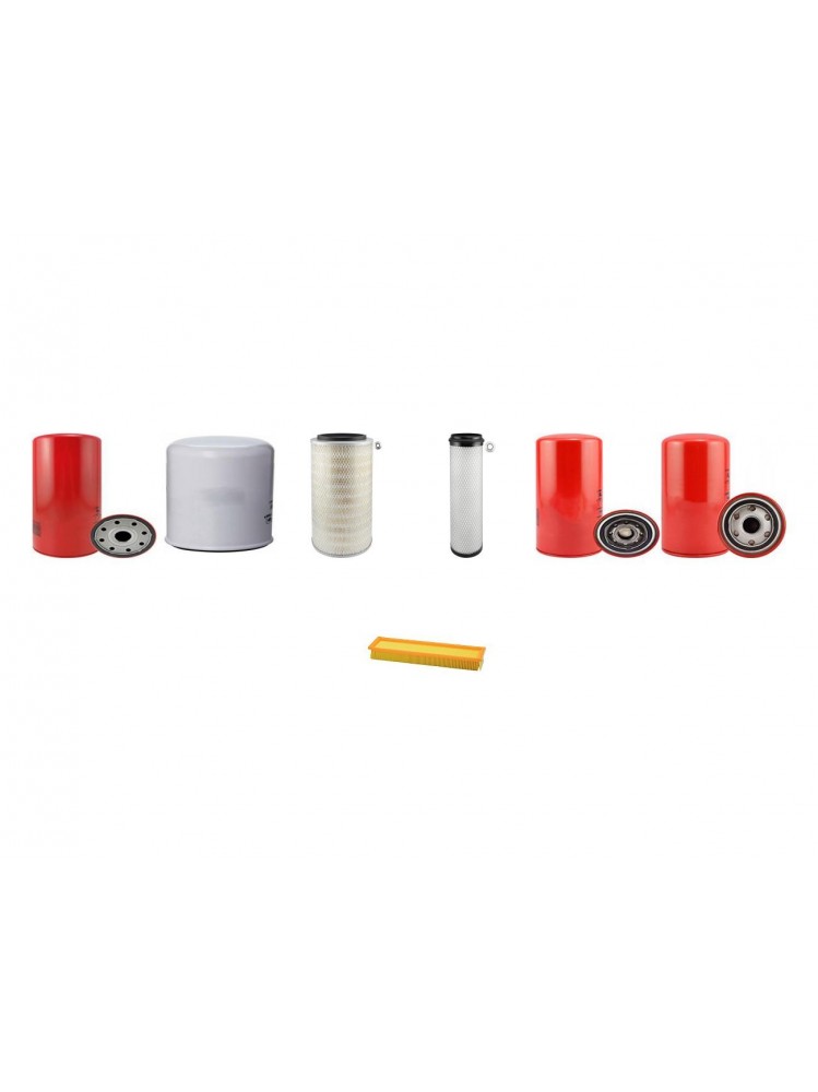 DEUTZ M 35.80 (Hydromat) Filter Service Kit w/Deutz BF6L913 / F8L413 Eng.