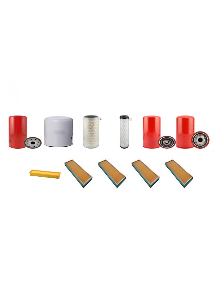 DEUTZ M 36.10 Hydromat Filter Service Kit w/Deutz BF6L913 / F8L413 Eng.