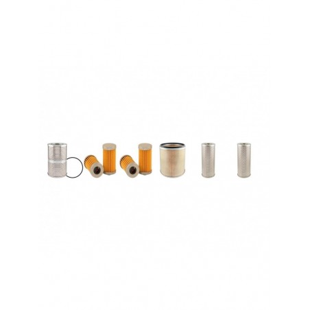 Filter kit suitable for CAT D7E Filter Service Kit w/CAT Eng.