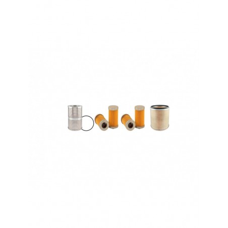 Filter kit suitable for CAT D7E Filter Service Kit w/CAT Eng.