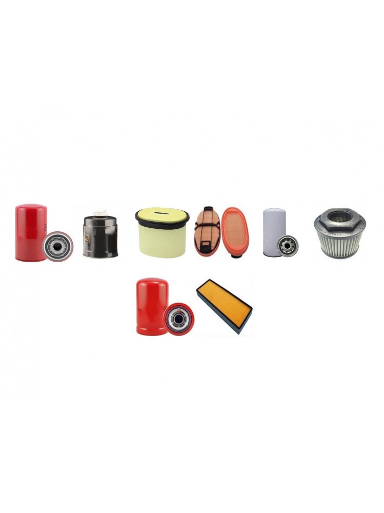 DIECI AGRI PLUS Power Shift Filter Service Kit