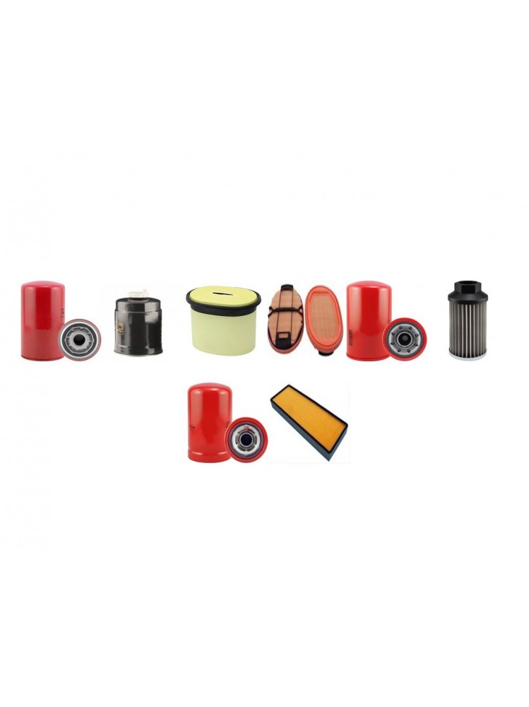 DIECI AGRI PLUS VS Filter Service Kit