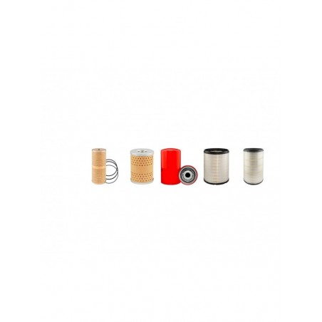 Filter kit suitable for CAT D8H Filter Service Kit w/CAT Eng.