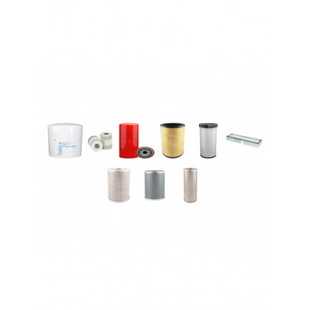 Filter kit suitable for CAT D8R Filter Service Kit w/CAT Eng. SN 9EM1-