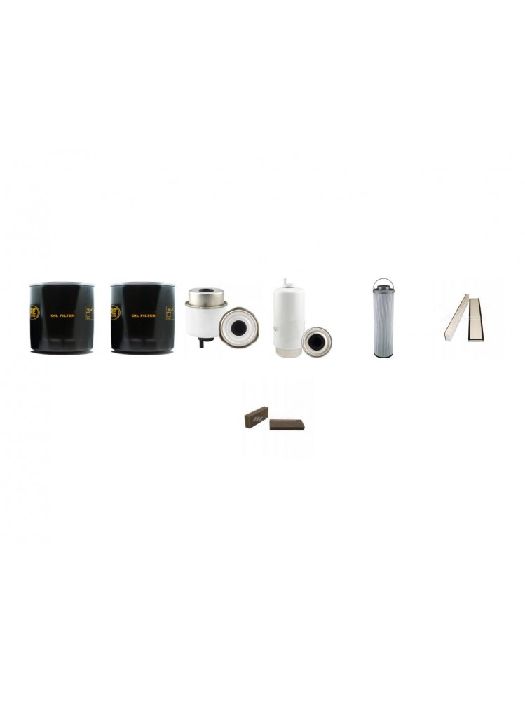 ECO LOG 564 B Filter Service Kit w/CAT 3056E Eng.