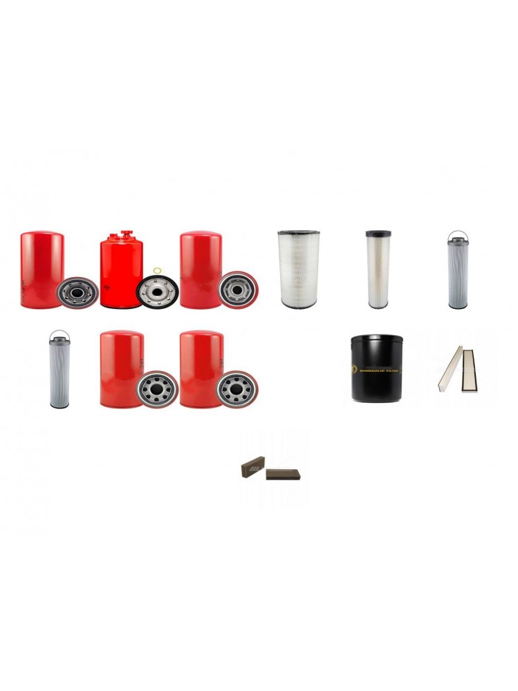 ECO LOG 590 C Filter Service Kit w/CAT C 9 ACERT Eng.