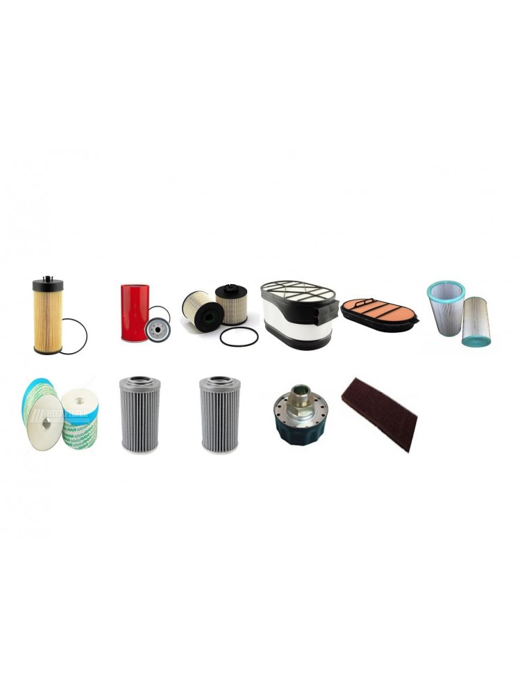 ECO LOG 590 D Filter Service Kit w/MERCEDES Eng.