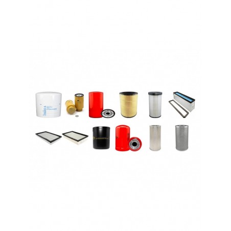 Filter kit suitable for CAT D8T Filter Service Kit w/CAT Eng. SN KPZ1-2453