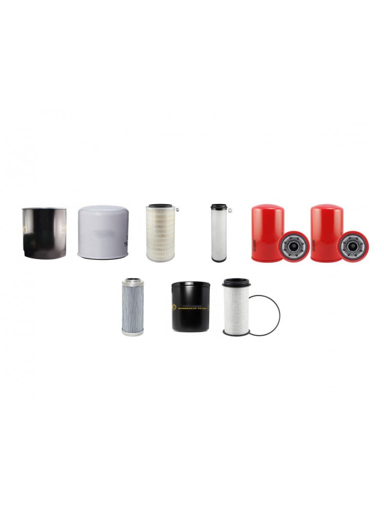 EVRARD-HARDI 4100 ALPHA PLUS Filter Service Kit w/Deutz BF 6M2012C Eng.   YR  2004-