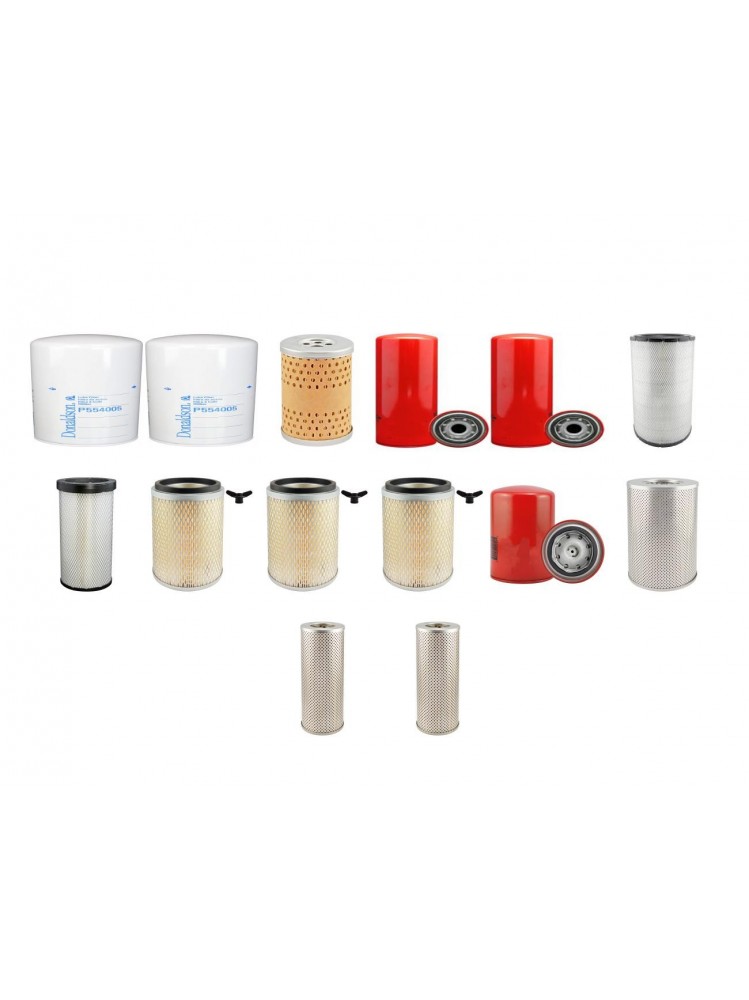 CAT D 9 L Filter Service Kit w/CAT  Eng. SN  14Y-