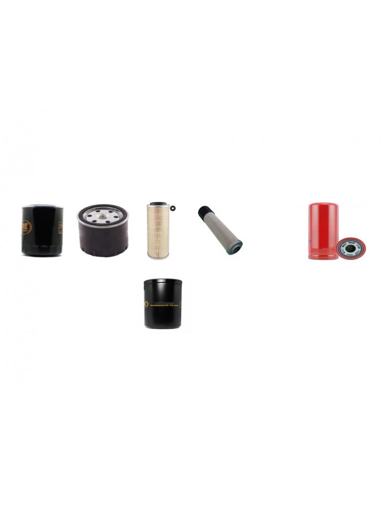 FENDT FARMER 275S Filter Service Kit w/Deutz F4L912 Eng.   YR  88-95