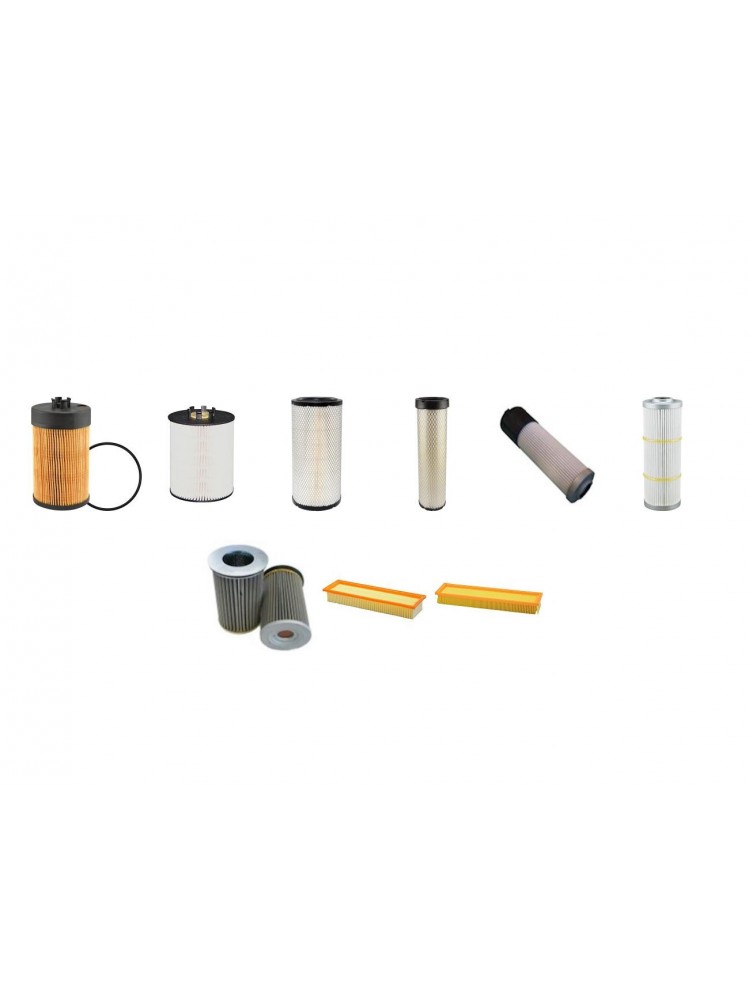 FENDT FARMER 412 VARIO Filter Service Kit w/Deutz BF4M2013 Eng.   YR  2001-