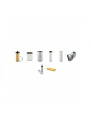 FENDT FAVORIT 711 VARIO (Serie I+II) Filter Service Kit w/Deutz BF6M2013 Eng.   YR  1999-