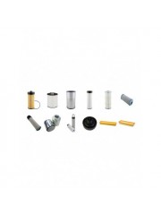 FENDT FAVORIT 716 VARIO (Serie I) Filter Service Kit w/Deutz BF6M2013C Eng.   YR  -12.03
