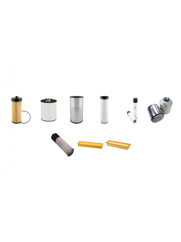 FENDT FAVORIT 815 VARIO Filter Service Kit w/Deutz BF 6M2013 Eng.   YR  11.02-