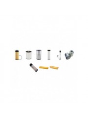 FENDT FAVORIT 817 VARIO Filter Service Kit w/Deutz BF 6M2013 Eng.   YR  11.02-