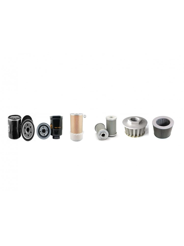 CAT DP 19 Filter Service Kit w/Mitsubishi S4Q2 Eng.