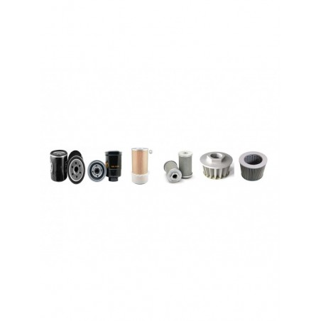 Filter kit suitable for CAT DP19 Filter Service Kit w/Mitsubishi S4Q2 Eng.