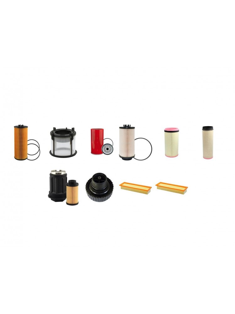 FENDT KATANA 65 Filter Service Kit w/MERCEDES OM502LA Eng.   YR  2013- 653 CH