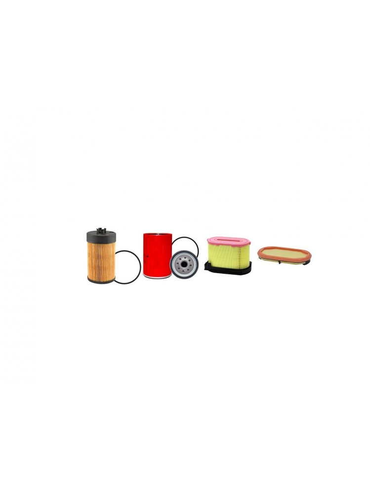 FENDT 512 VARIO SCR Filter Service Kit w/Deutz TCD 4.1 Eng.   YR  2012-