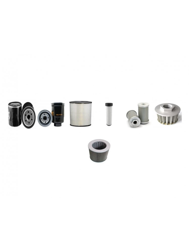 CAT DP 25 N Filter Service Kit w/Mitsubishi  Eng.