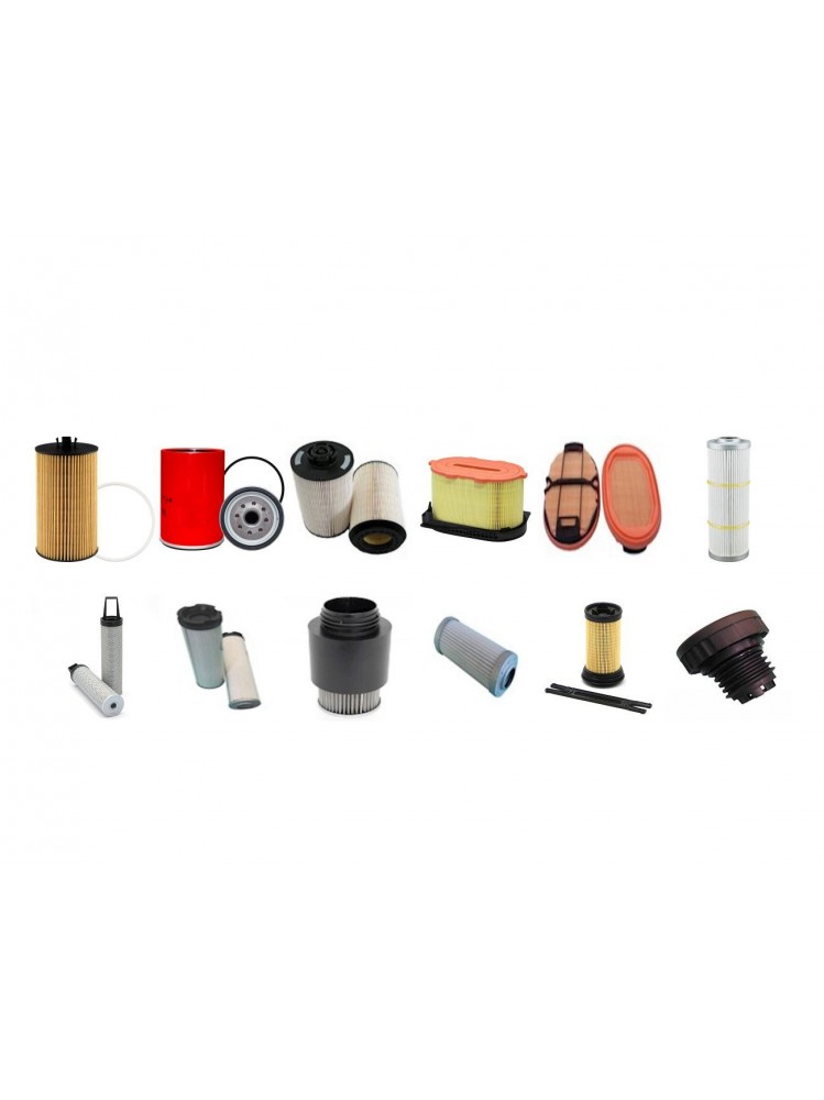 FENDT VARIO 722 SCR Filter Service Kit