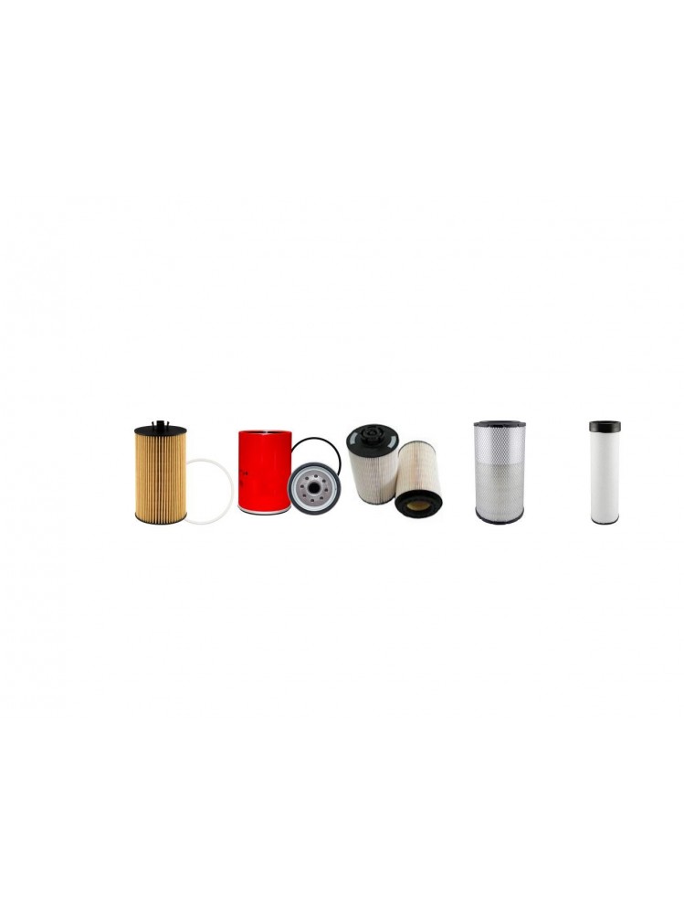 FENDT VARIO 818 TMS Filter Service Kit w/TCD 2012 L06 4V Eng.   YR  2006-