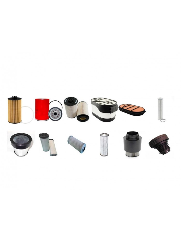 FENDT VARIO 819 SCR Filter Service Kit