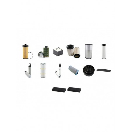 FENDT VARIO 820 Filter Service Kit
