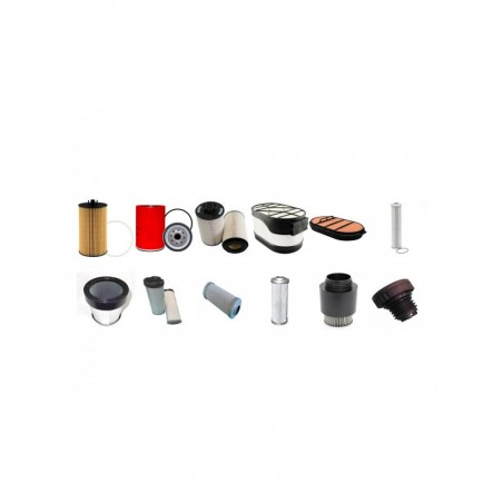 FENDT VARIO 826SCR Filter Service Kit w/Deutz TCD 2012L06 4V Eng. YR 2010-