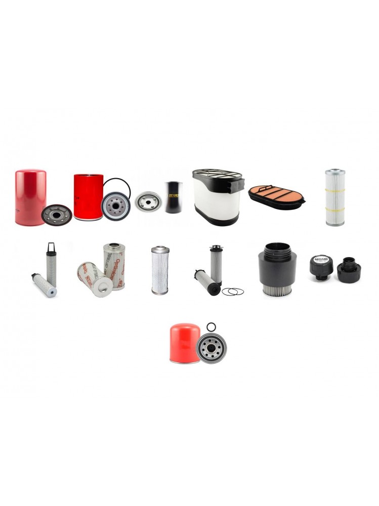 FENDT VARIO 936 SCR (945) Filter Service Kit