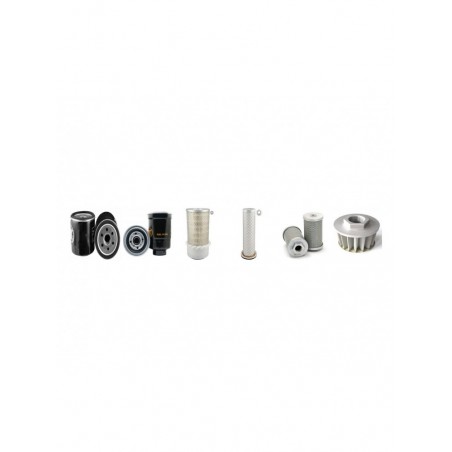 Filter kit suitable for CAT DP35 Filter Service Kit w/Mitsubishi S4S Eng.