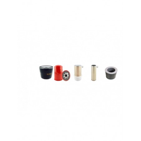 Filter service kit suitable for CAT DP40 w/ Mitsubishi S6S Eng