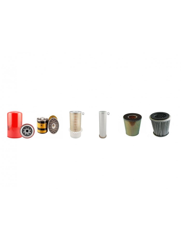FIAT 580 (DT) Filter Service Kit